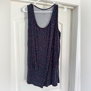 Latched mama tank nursing/maternity. GUC